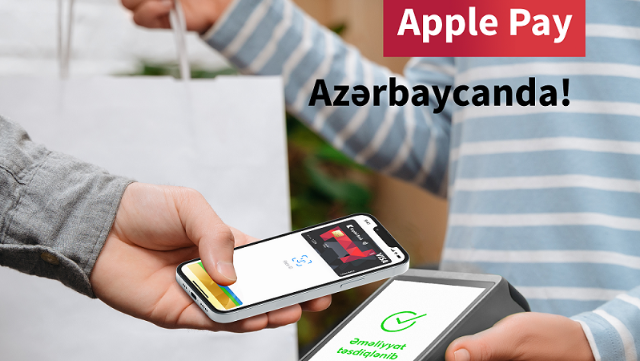 Kapital Bank Apple Pay təmassız ödənişlərini Azərbaycanda tətbiq etdi 